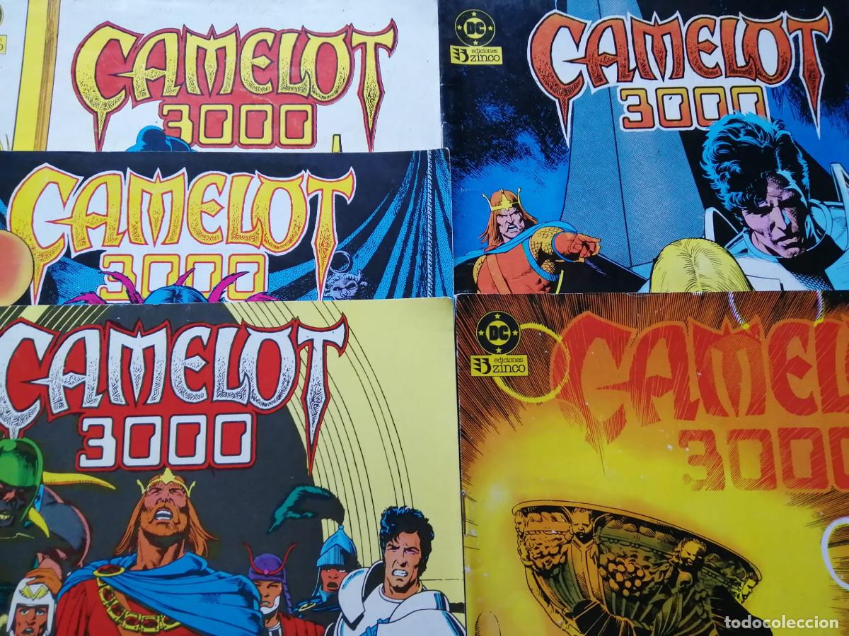 C&oacute;mics: CAMELOT 3000, Zinco, 1984 N&uacute;meros 2, 3, 4, 5, 6