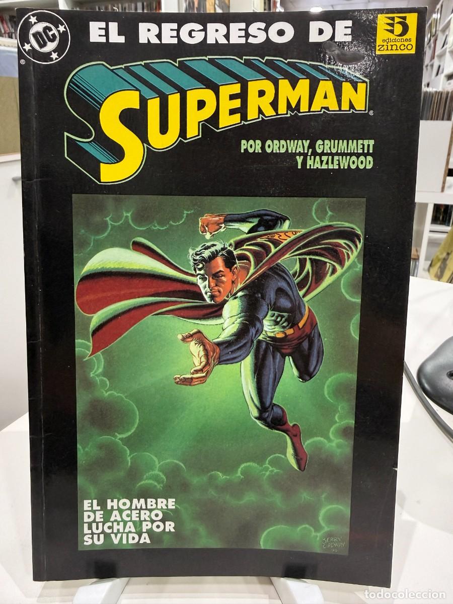 C&oacute;mics: El Regreso de Superman - Ediciones Zinco - Especial DC Comics 1993