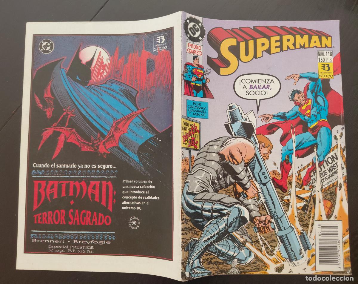 C&oacute;mics: Superman volumen vol. 2 Zinco N&ordm; 118