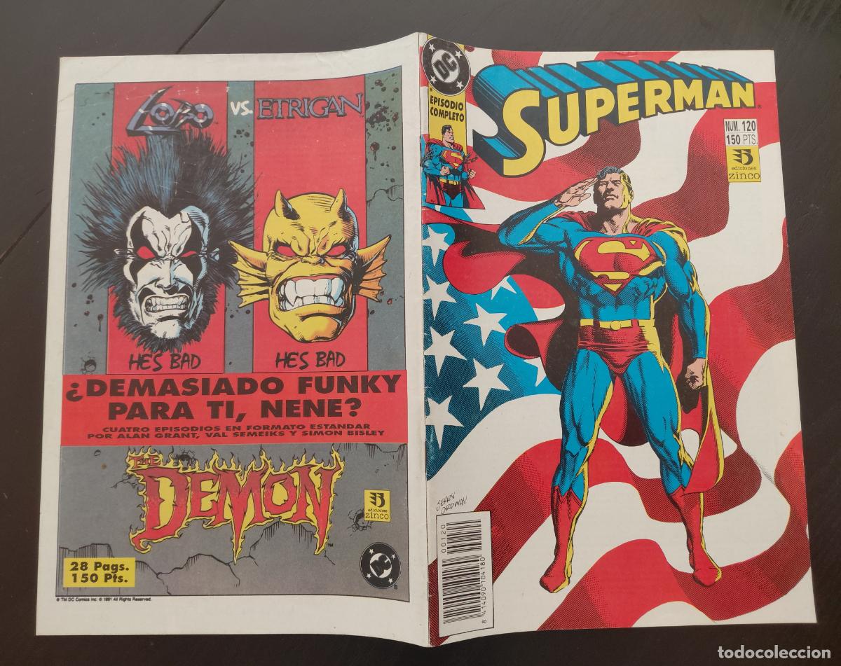 C&oacute;mics: Superman volumen vol. 2 Zinco N&ordm; 120