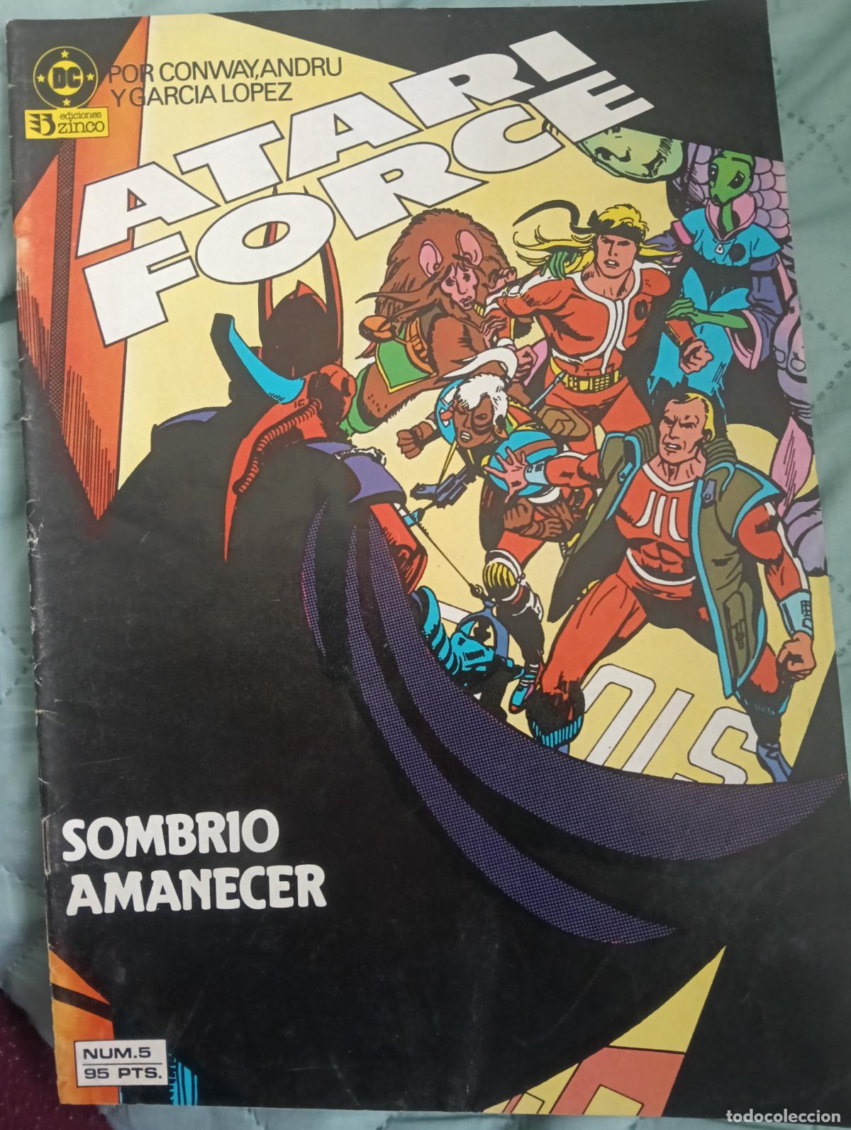 C&oacute;mics: ATARI FORCE N&ordm; 5 ED. ZINCO