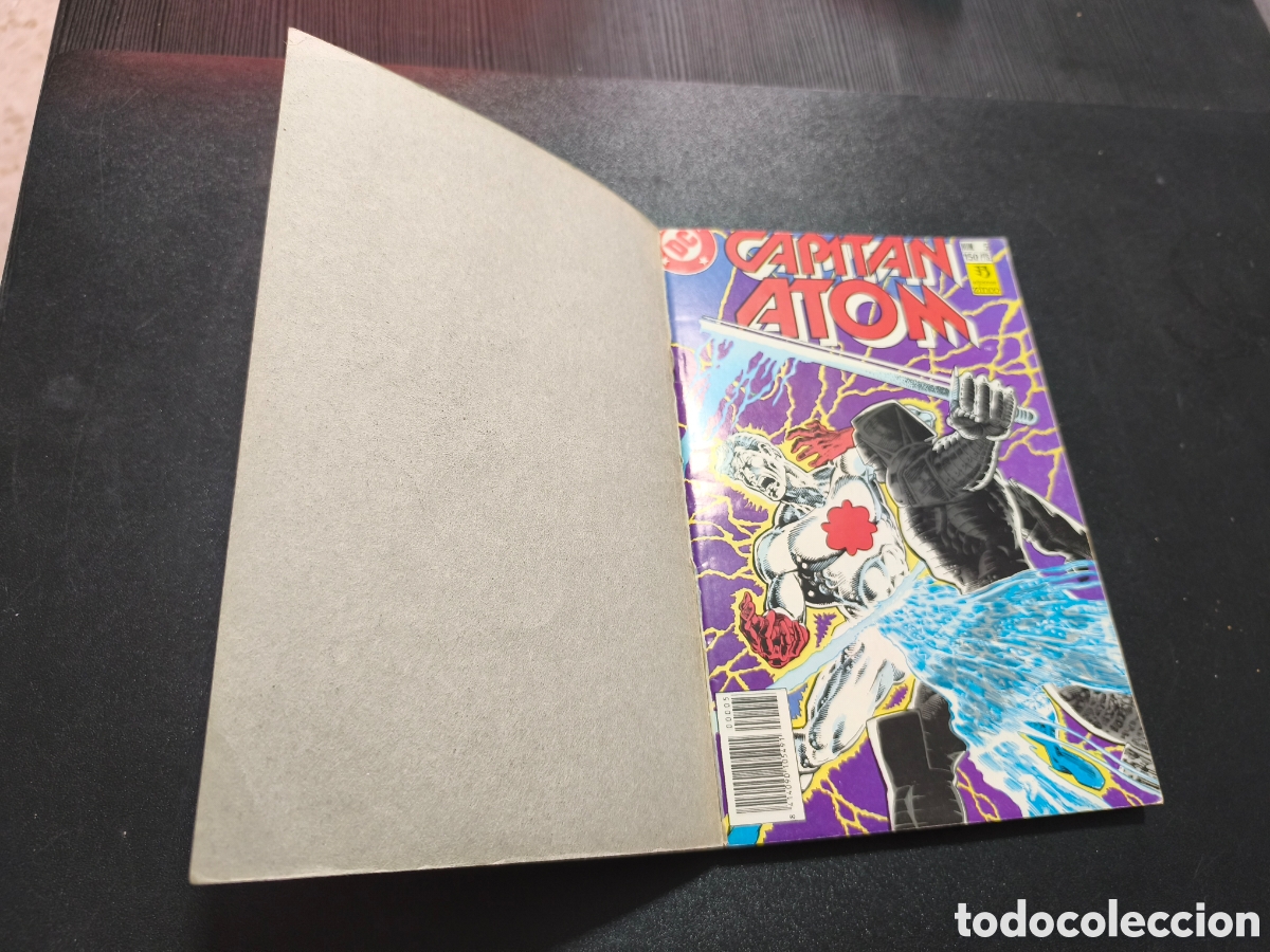 C&oacute;mics: CAPITAN ATOM RETAPADO DEL 5 AL 8 ENTRA EL MAYOR FORCE EDICIONES ZINCO DC - Foto 3