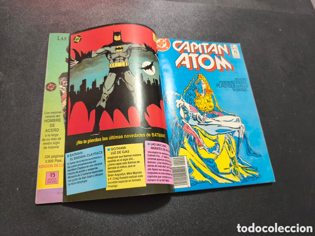 C&oacute;mics: CAPITAN ATOM RETAPADO DEL 5 AL 8 ENTRA EL MAYOR FORCE EDICIONES ZINCO DC - Foto 4