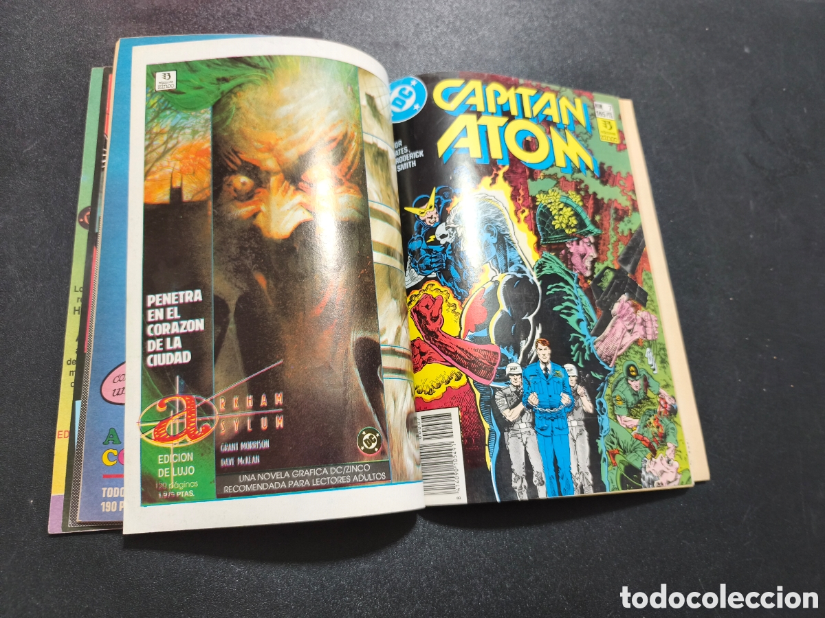C&oacute;mics: CAPITAN ATOM RETAPADO DEL 5 AL 8 ENTRA EL MAYOR FORCE EDICIONES ZINCO DC - Foto 5