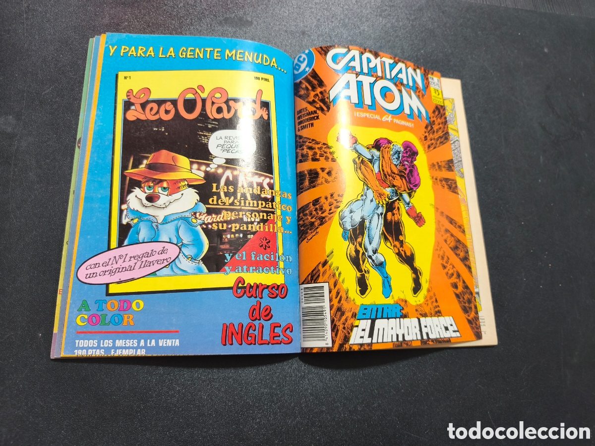 C&oacute;mics: CAPITAN ATOM RETAPADO DEL 5 AL 8 ENTRA EL MAYOR FORCE EDICIONES ZINCO DC - Foto 6