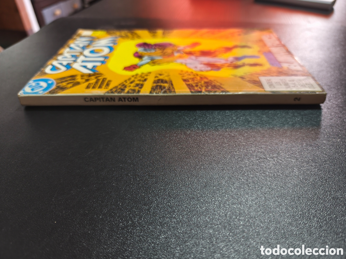 C&oacute;mics: CAPITAN ATOM RETAPADO DEL 5 AL 8 ENTRA EL MAYOR FORCE EDICIONES ZINCO DC - Foto 8