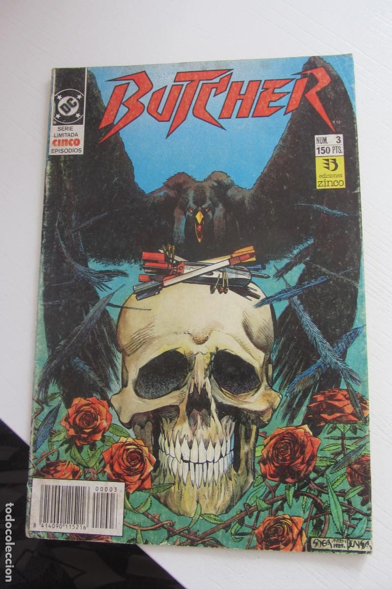 C&oacute;mics: BUTCHER DC- N &ordm; 3 - EDICIONES ZINCO - 1991 arx143 - Foto 1