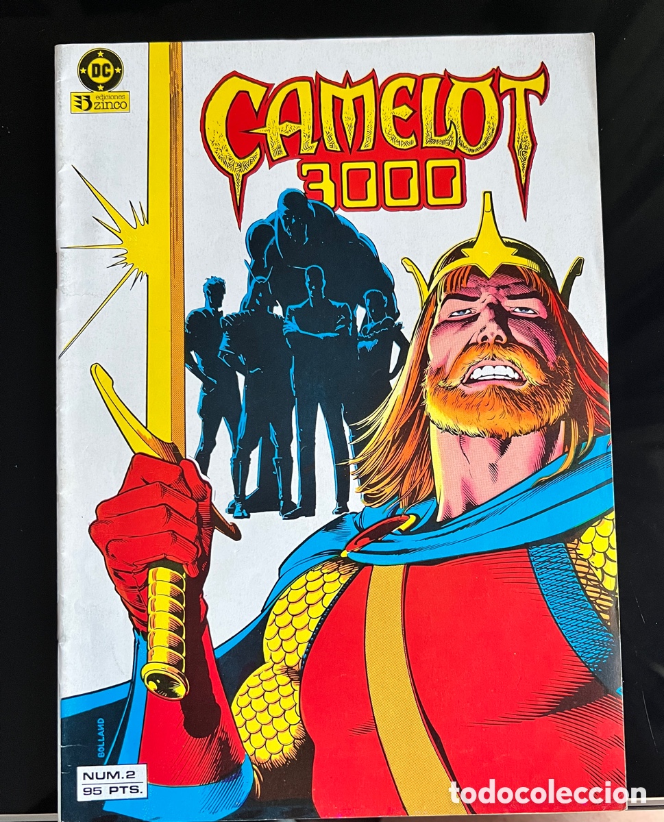 C&oacute;mics: Serie completa Camelot 3000 (9 n&uacute;meros) - Foto 3