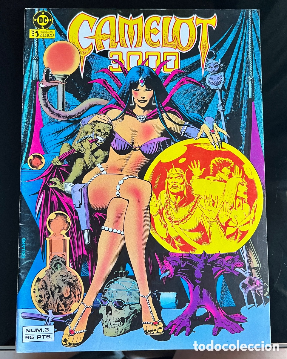 C&oacute;mics: Serie completa Camelot 3000 (9 n&uacute;meros) - Foto 5