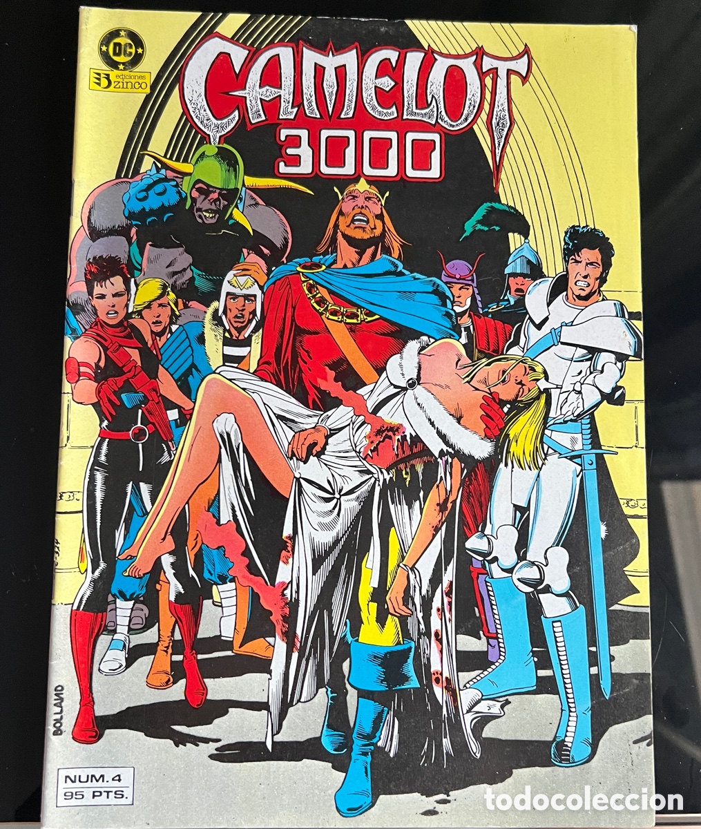 C&oacute;mics: Serie completa Camelot 3000 (9 n&uacute;meros) - Foto 7