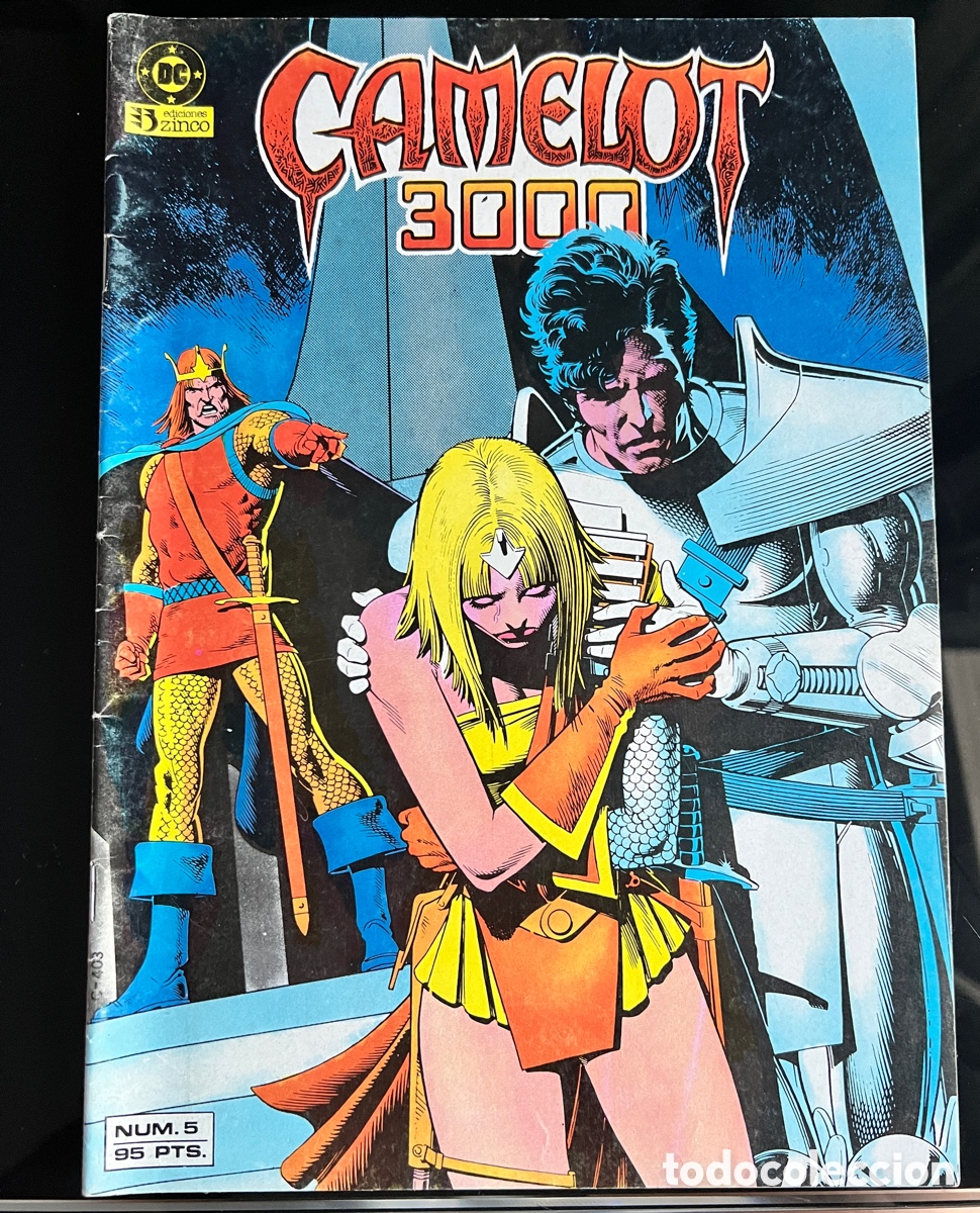 C&oacute;mics: Serie completa Camelot 3000 (9 n&uacute;meros) - Foto 9