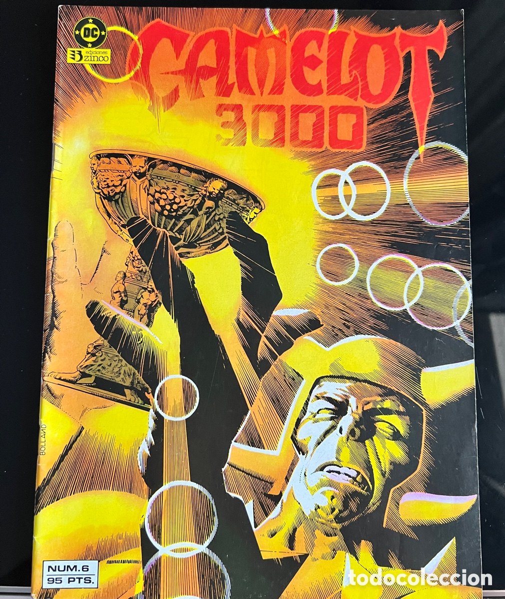 C&oacute;mics: Serie completa Camelot 3000 (9 n&uacute;meros) - Foto 11