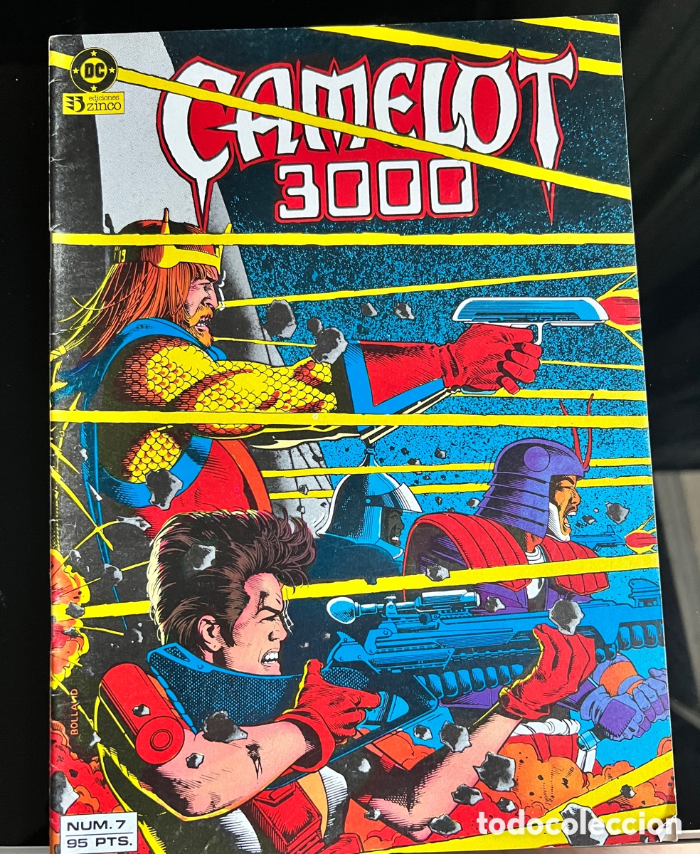 C&oacute;mics: Serie completa Camelot 3000 (9 n&uacute;meros) - Foto 13