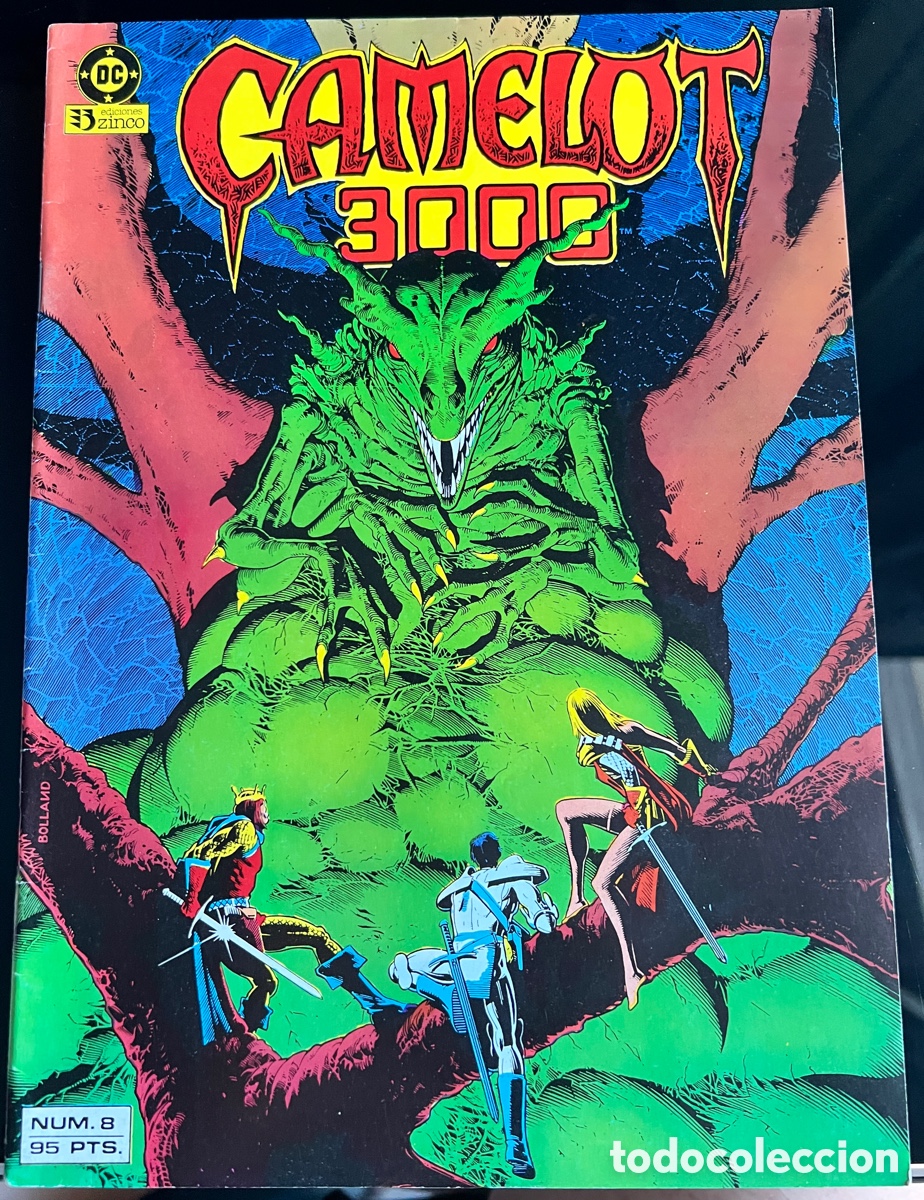 C&oacute;mics: Serie completa Camelot 3000 (9 n&uacute;meros) - Foto 14