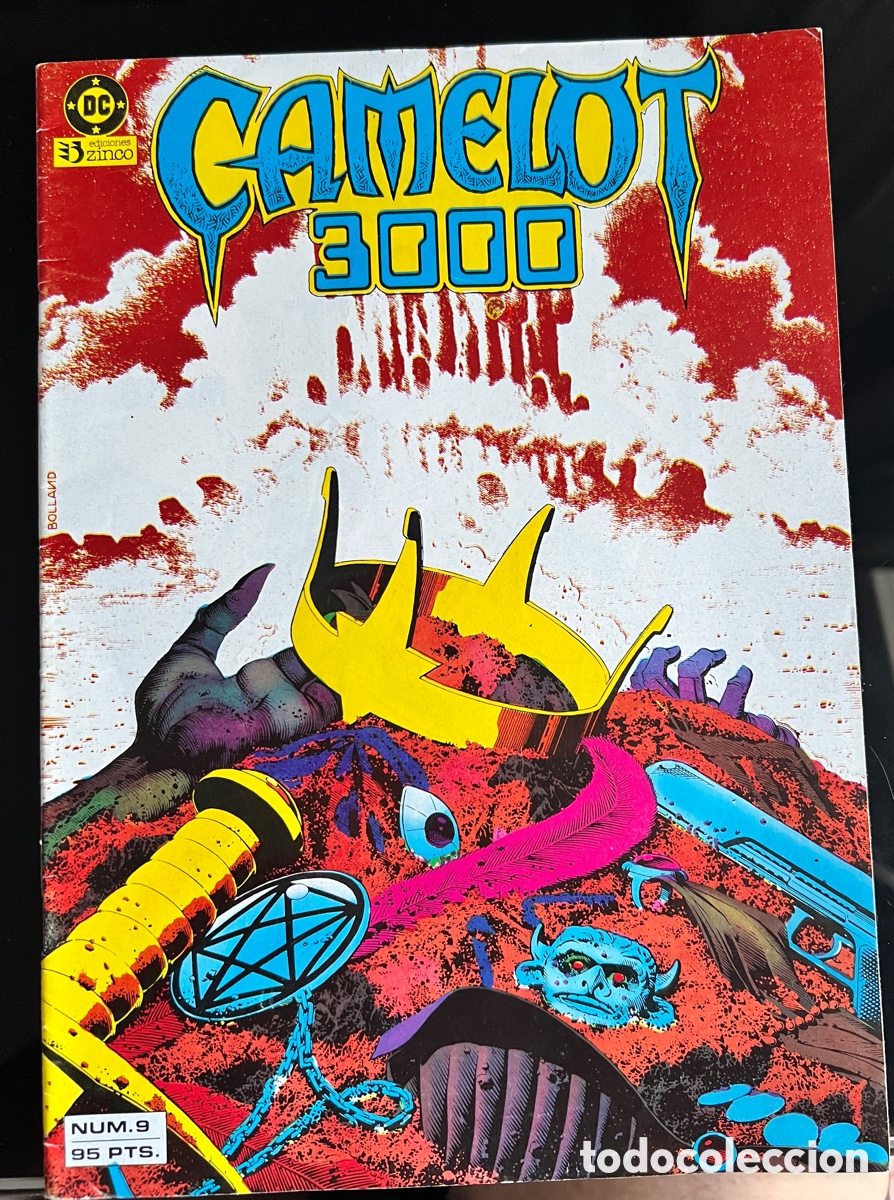 C&oacute;mics: Serie completa Camelot 3000 (9 n&uacute;meros) - Foto 16