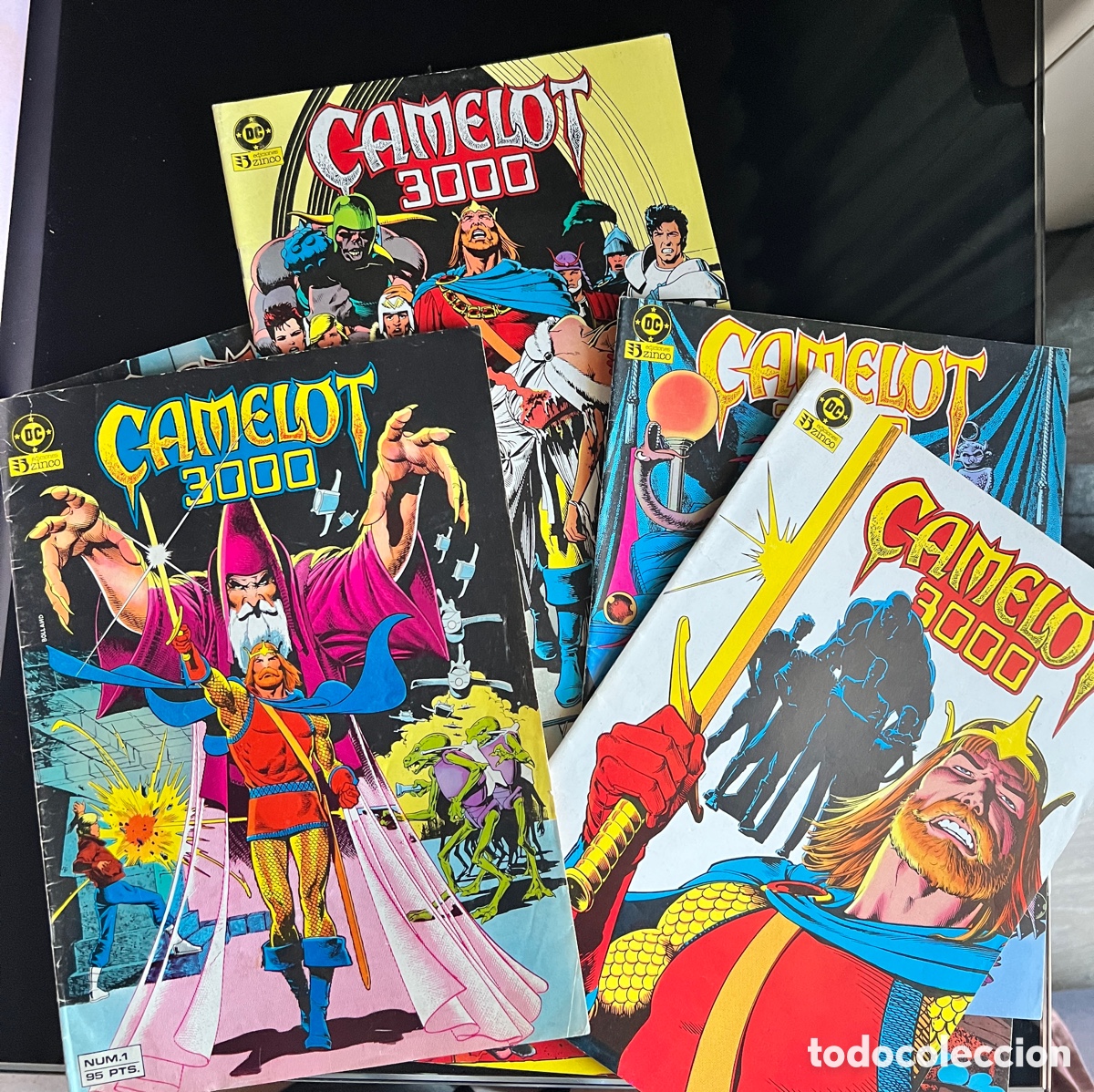 C&oacute;mics: Serie completa Camelot 3000 (9 n&uacute;meros) - Foto 18