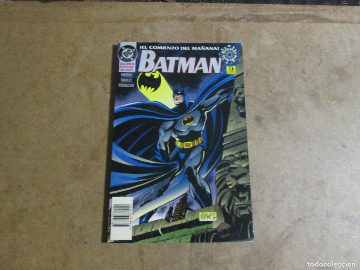 Comics : Batman, el comienzo del ma&ntilde;ana, especial 100 p&aacute;gs., zinco