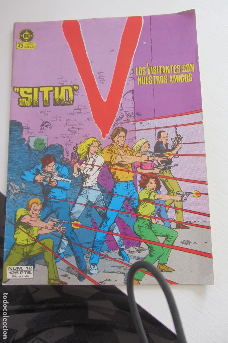 C&oacute;mics: V N&ordm; 12 SITIO,(DE 16) LOS VISITANTES 1985 DC ZINCO 36 PAGINAS arx146