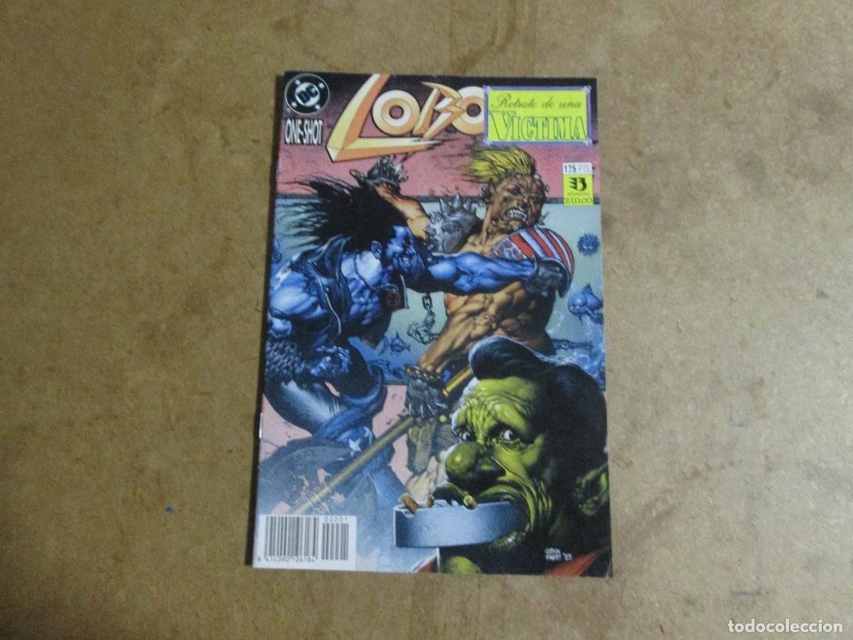 C&oacute;mics: Lobo one shot, retrato de una victima, zinco