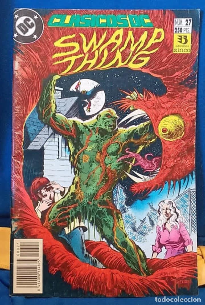 C&oacute;mics: Comic Clasicos DC Swamp Thing N&ordm; 27 - Foto 1