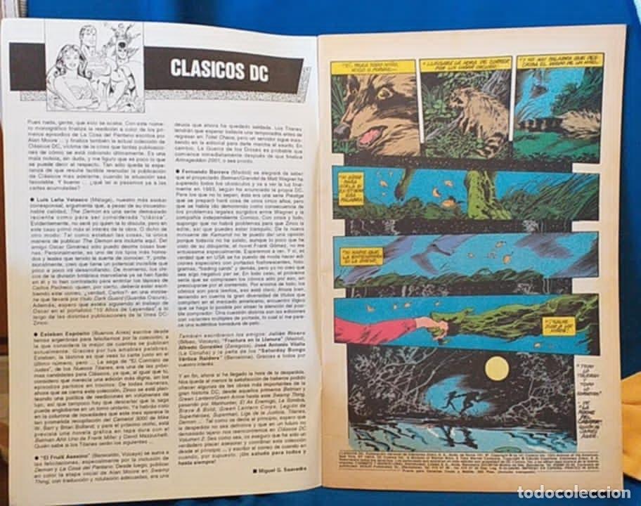 C&oacute;mics: Comic Clasicos DC Swamp Thing N&ordm; 27 - Foto 2