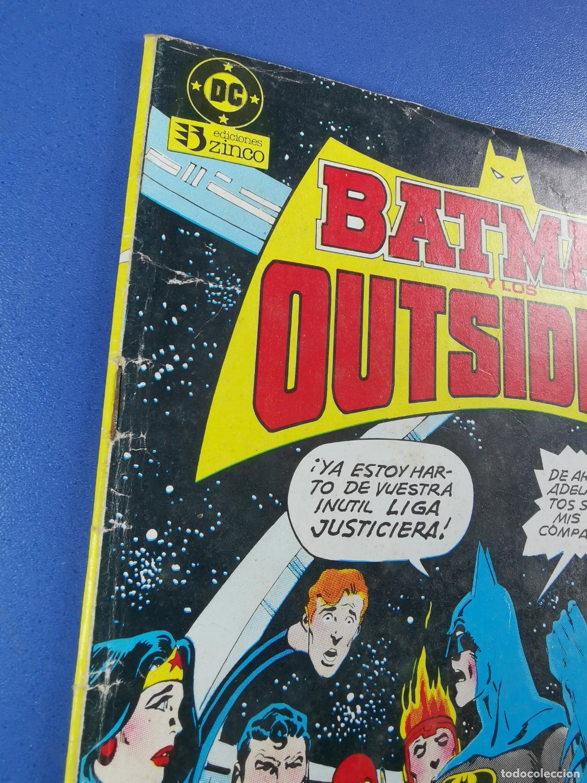C&oacute;mics: BATMAN Y LOS OUTSIDERS - N&ordm; 1 - DC - EDICIONES ZINCO - Foto 4