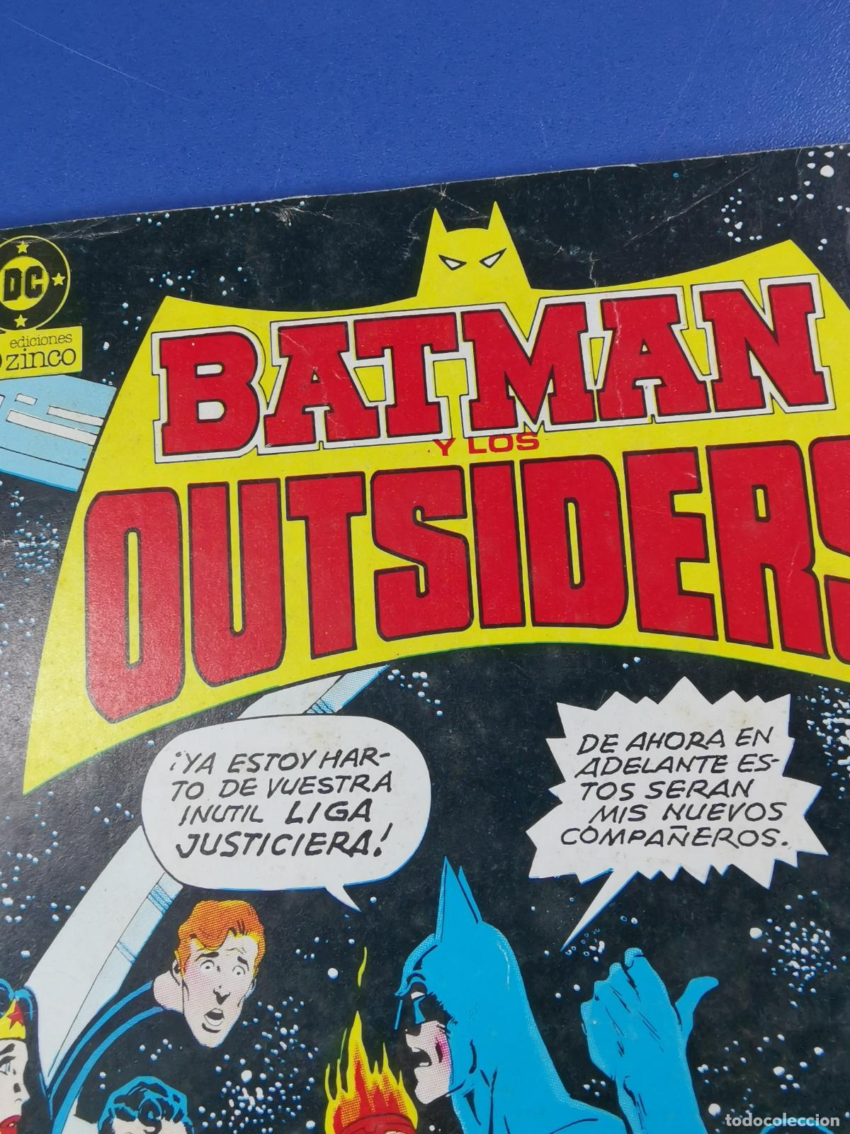 C&oacute;mics: BATMAN Y LOS OUTSIDERS - N&ordm; 1 - DC - EDICIONES ZINCO - Foto 5
