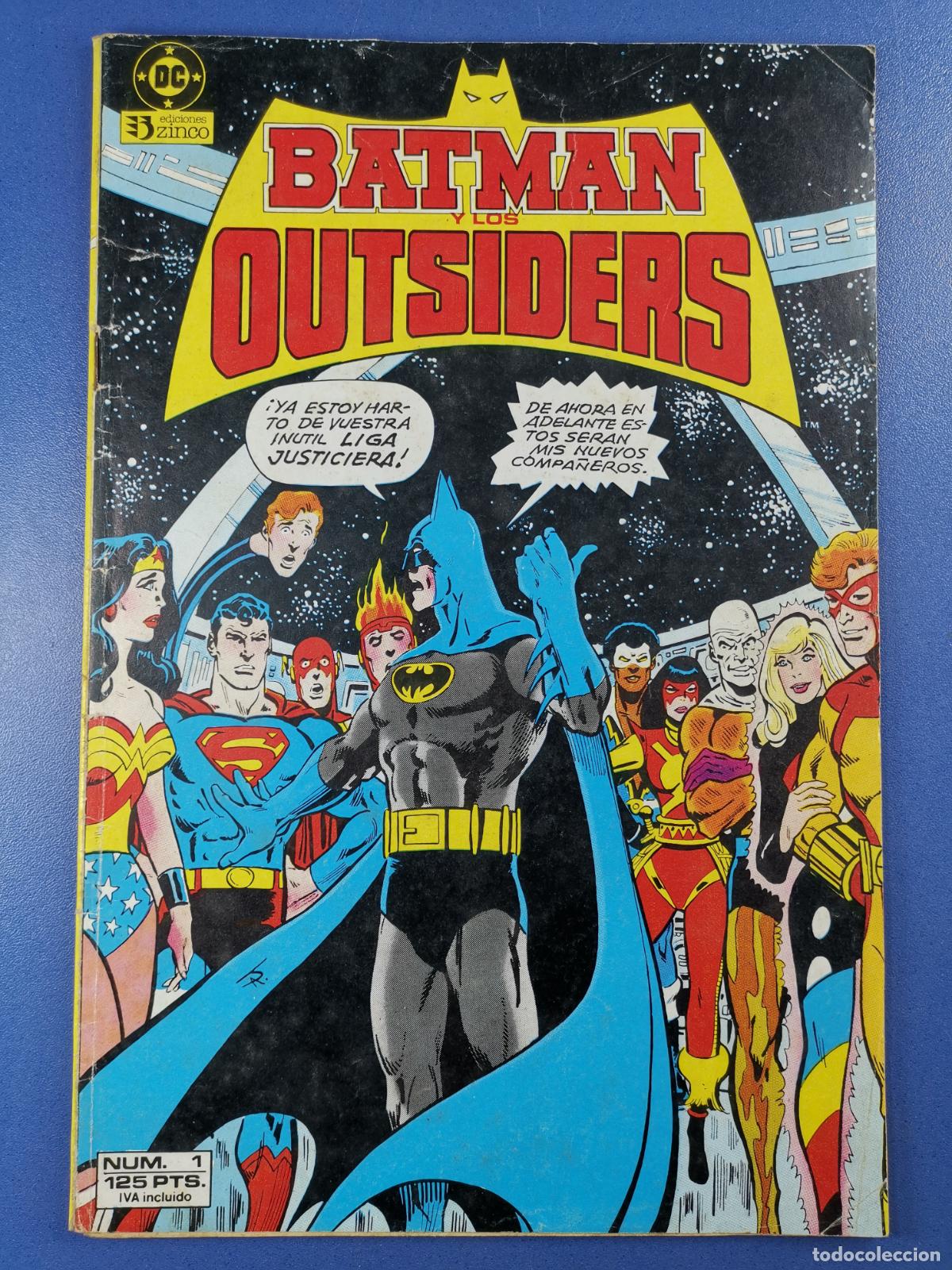 C&oacute;mics: BATMAN Y LOS OUTSIDERS - N&ordm; 1 - DC - EDICIONES ZINCO - Foto 1