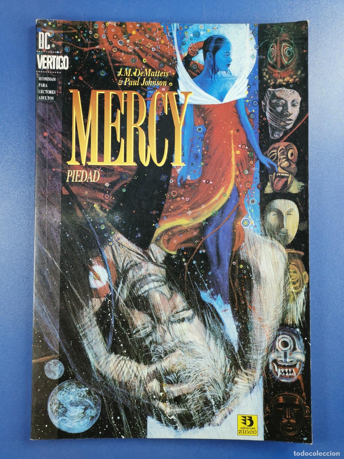 C&oacute;mics: MERCY - PIEDAD - DE MATTEIS / JOHNSON - ZINCO - DC VERTIGO - 1993