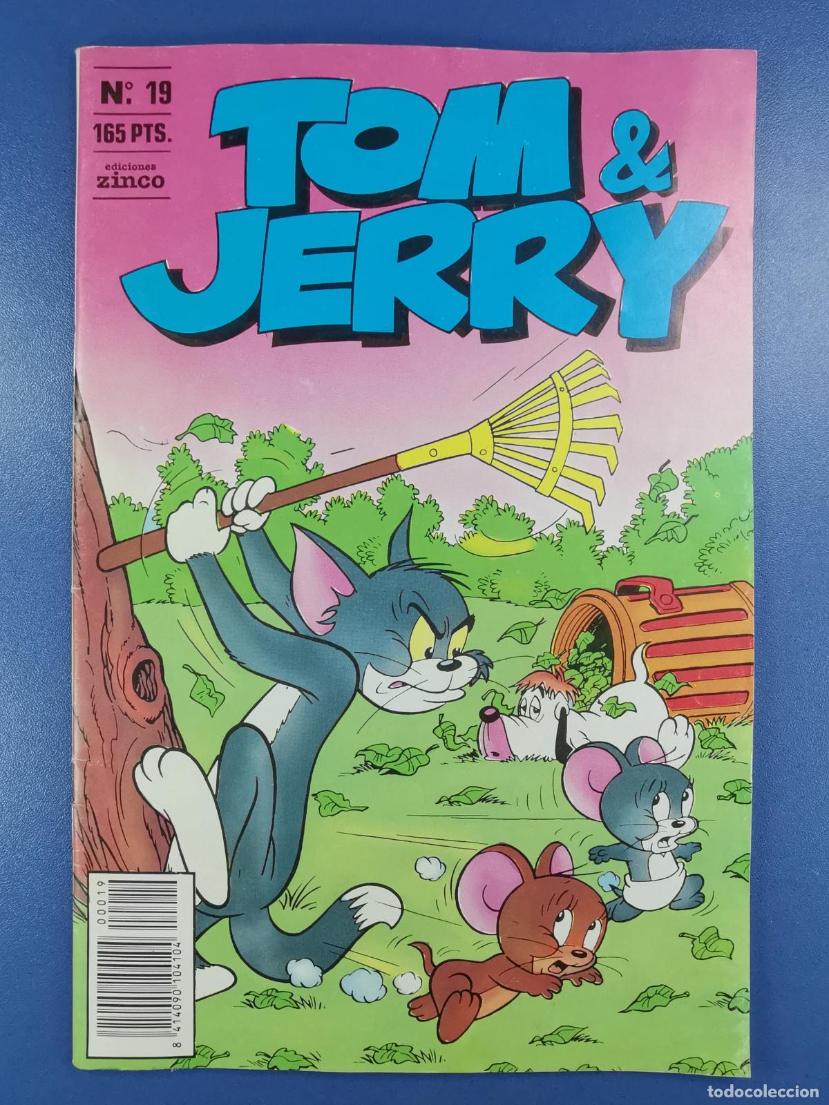 C&oacute;mics: TOM Y JERRY - n&ordm; 19 - Ediciones Zinco - Foto 2