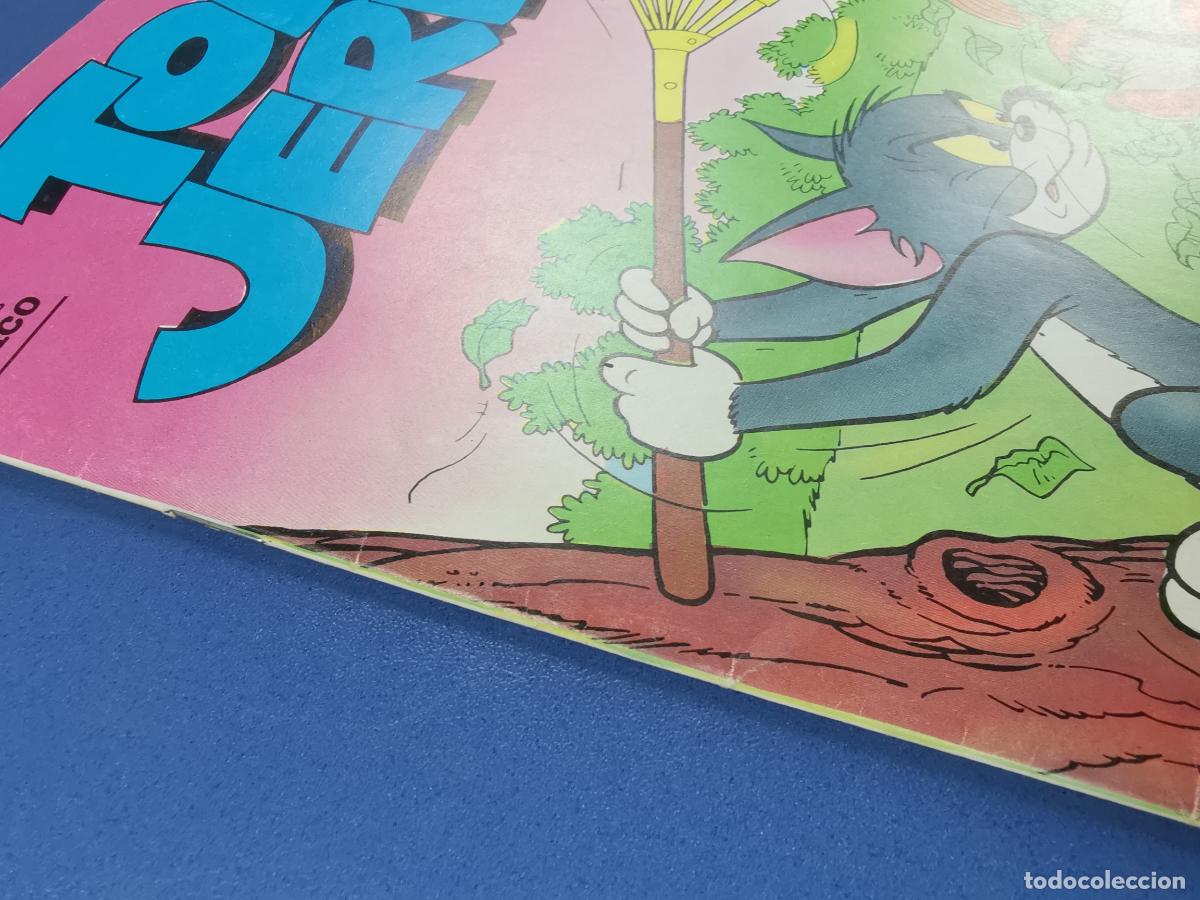 C&oacute;mics: TOM Y JERRY - n&ordm; 19 - Ediciones Zinco - Foto 4