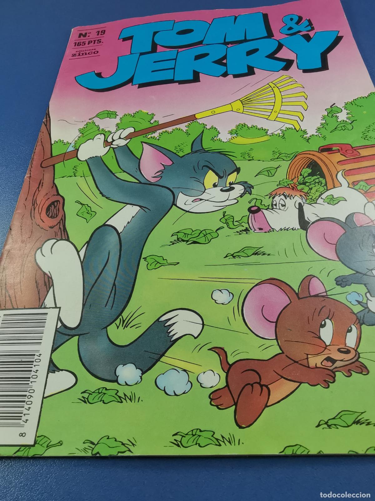 C&oacute;mics: TOM Y JERRY - n&ordm; 19 - Ediciones Zinco - Foto 6