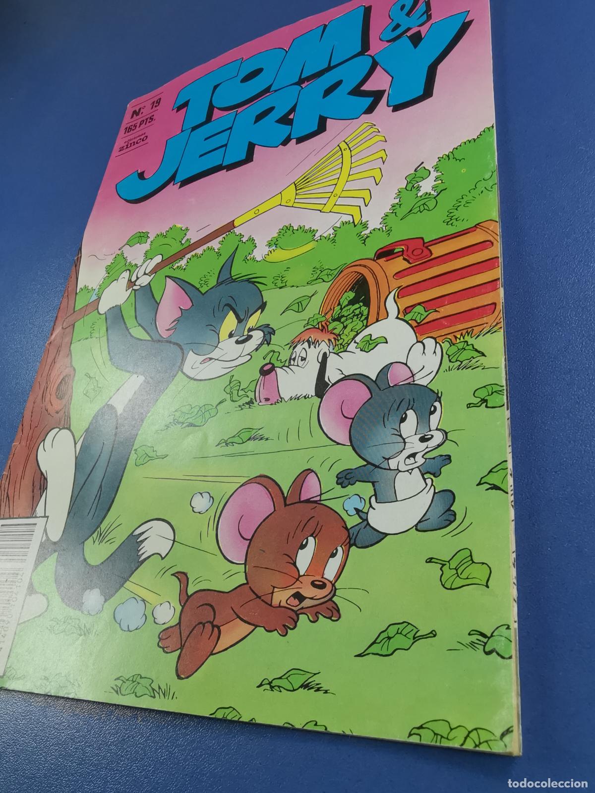 C&oacute;mics: TOM Y JERRY - n&ordm; 19 - Ediciones Zinco - Foto 7