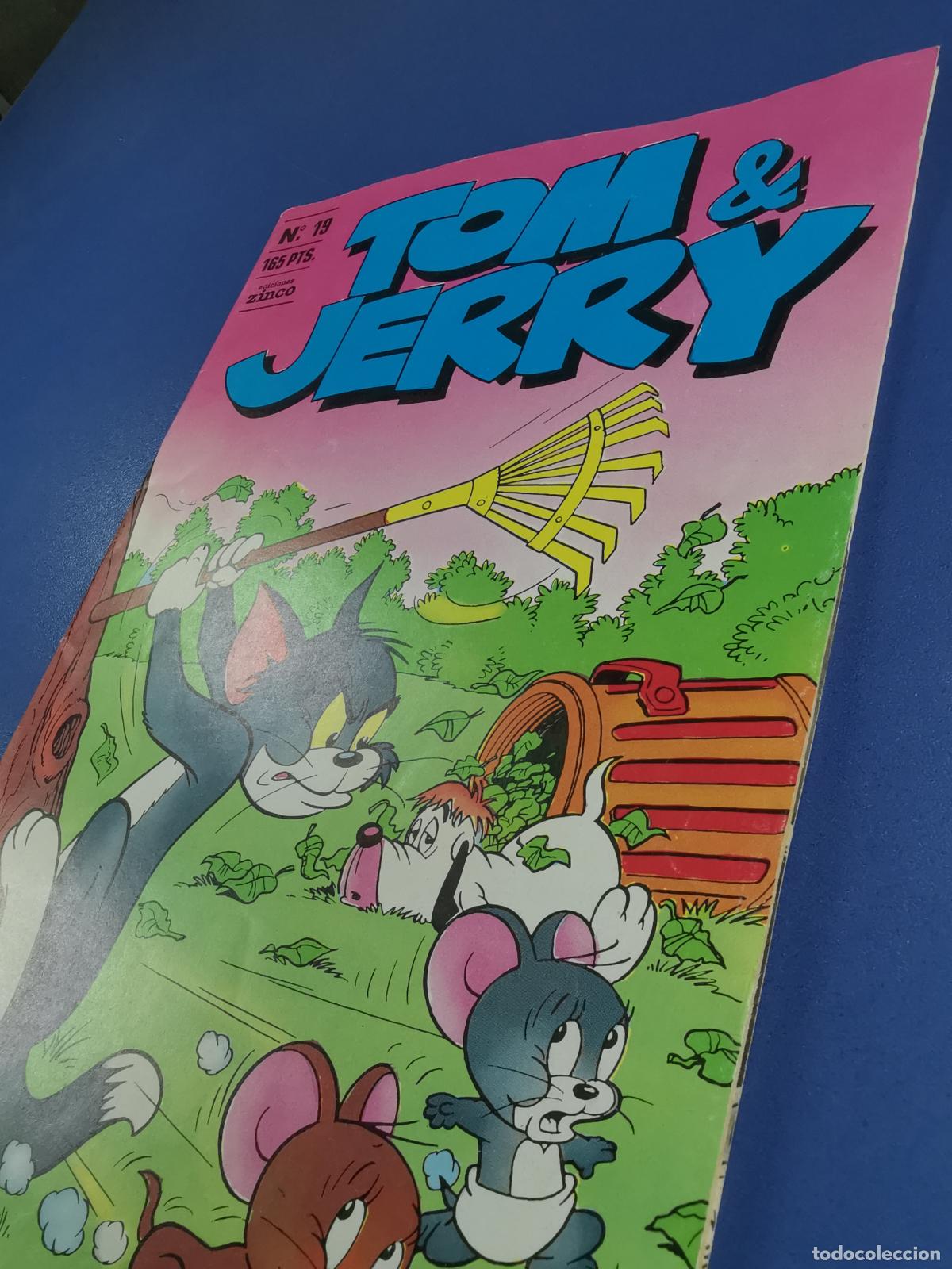 C&oacute;mics: TOM Y JERRY - n&ordm; 19 - Ediciones Zinco - Foto 8