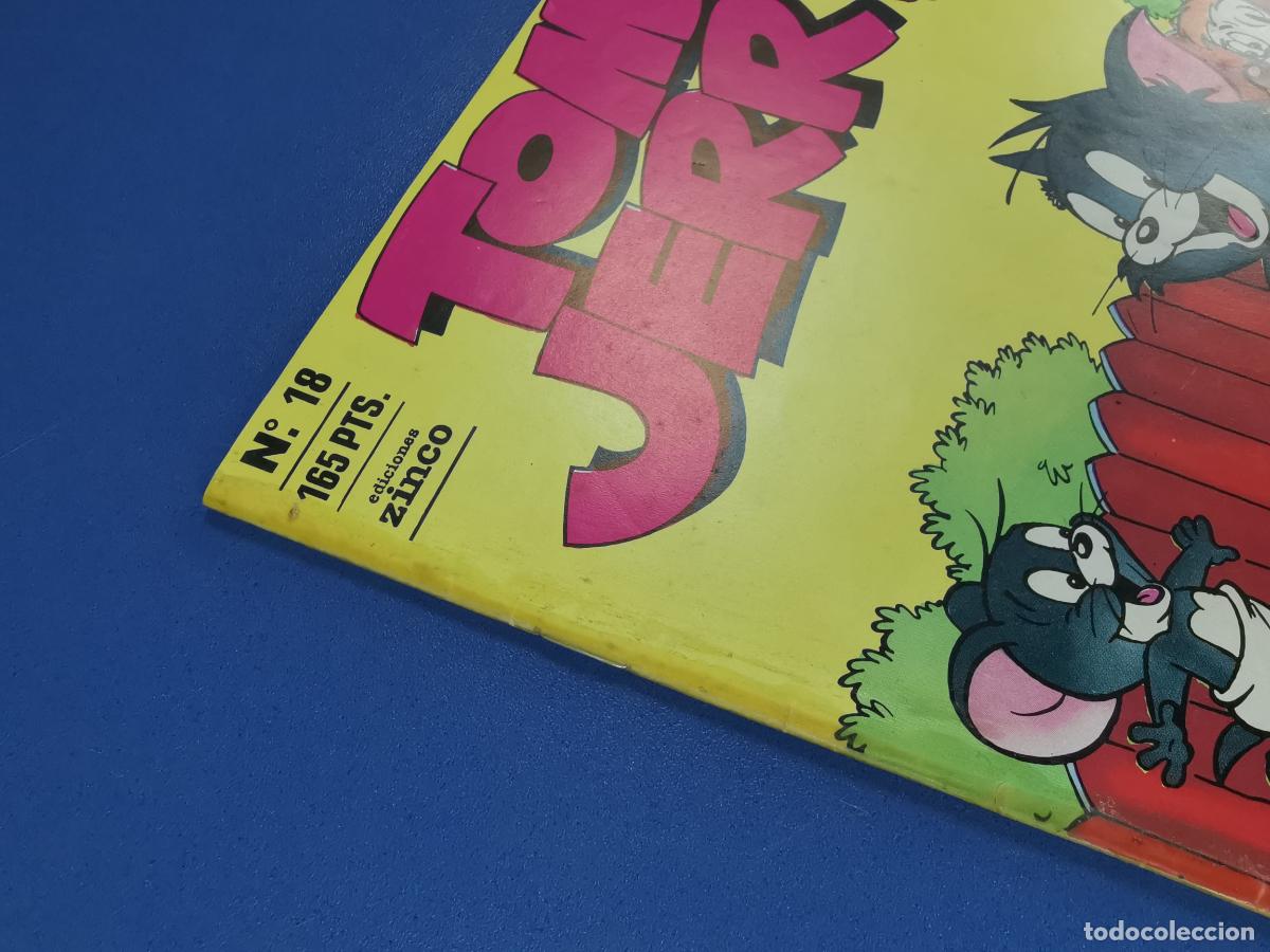 C&oacute;mics: TOM Y JERRY - n&ordm; 18 - Ediciones Zinco - Foto 2