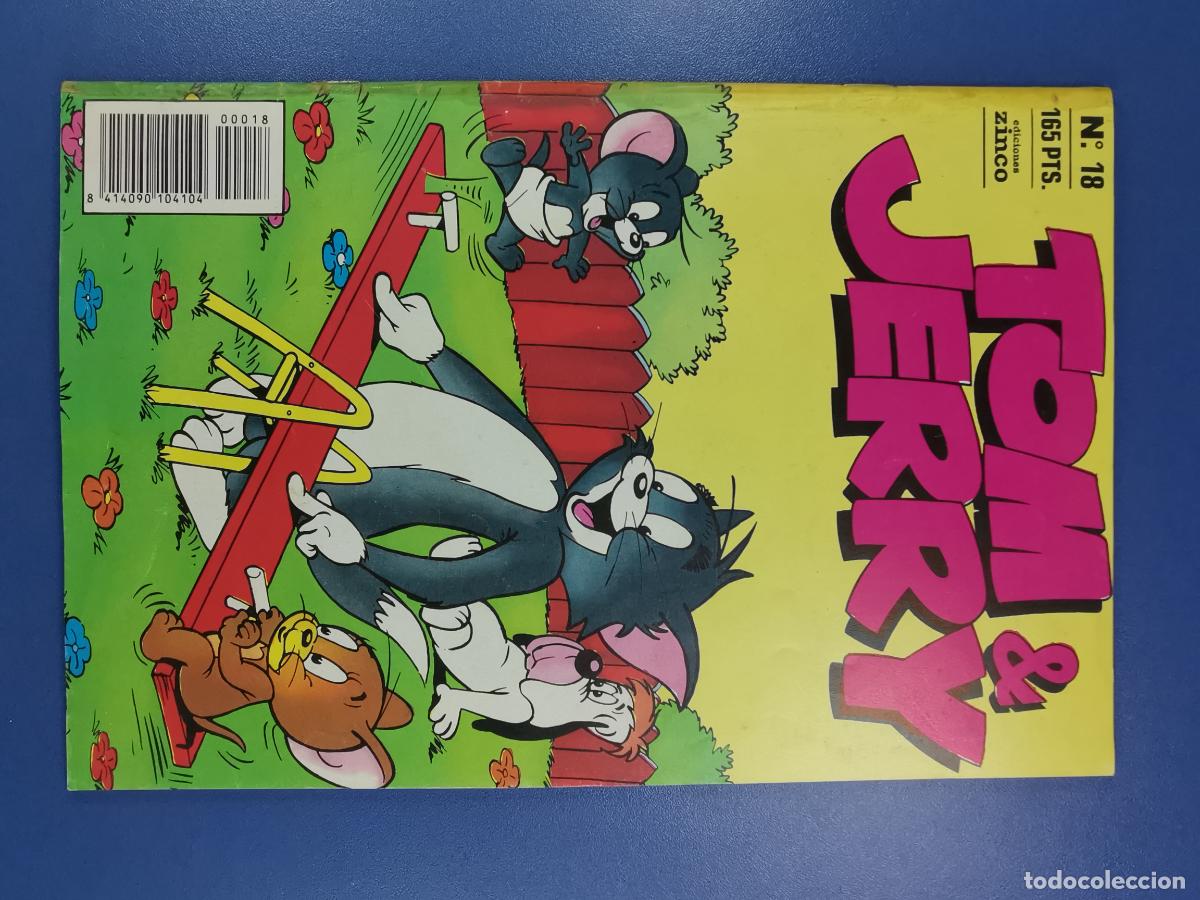 C&oacute;mics: TOM Y JERRY - n&ordm; 18 - Ediciones Zinco - Foto 1
