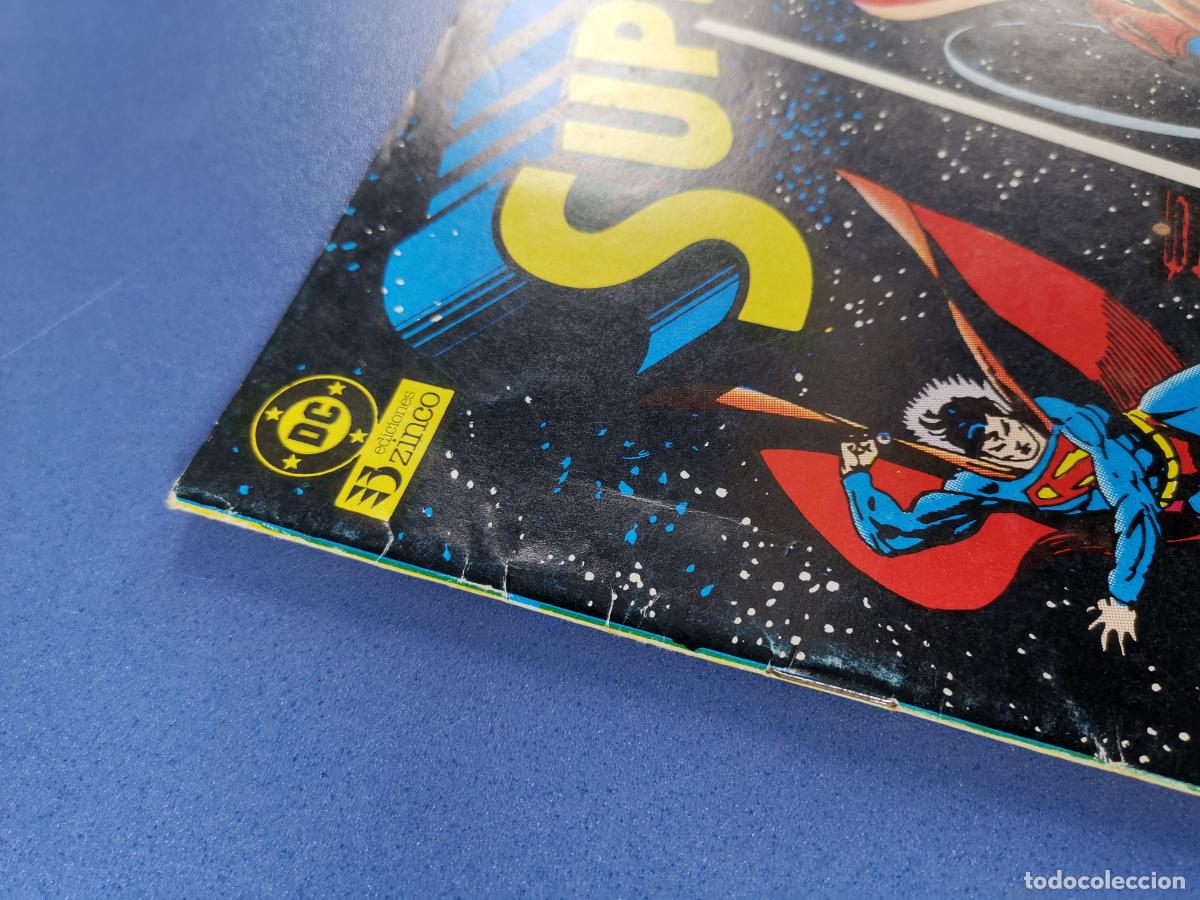 C&oacute;mics: SUPERMAN - n&ordm; 27 - LOS PHANTOM ZONERS HAN VUELTO - DC - Ediciones Zinco - Foto 2