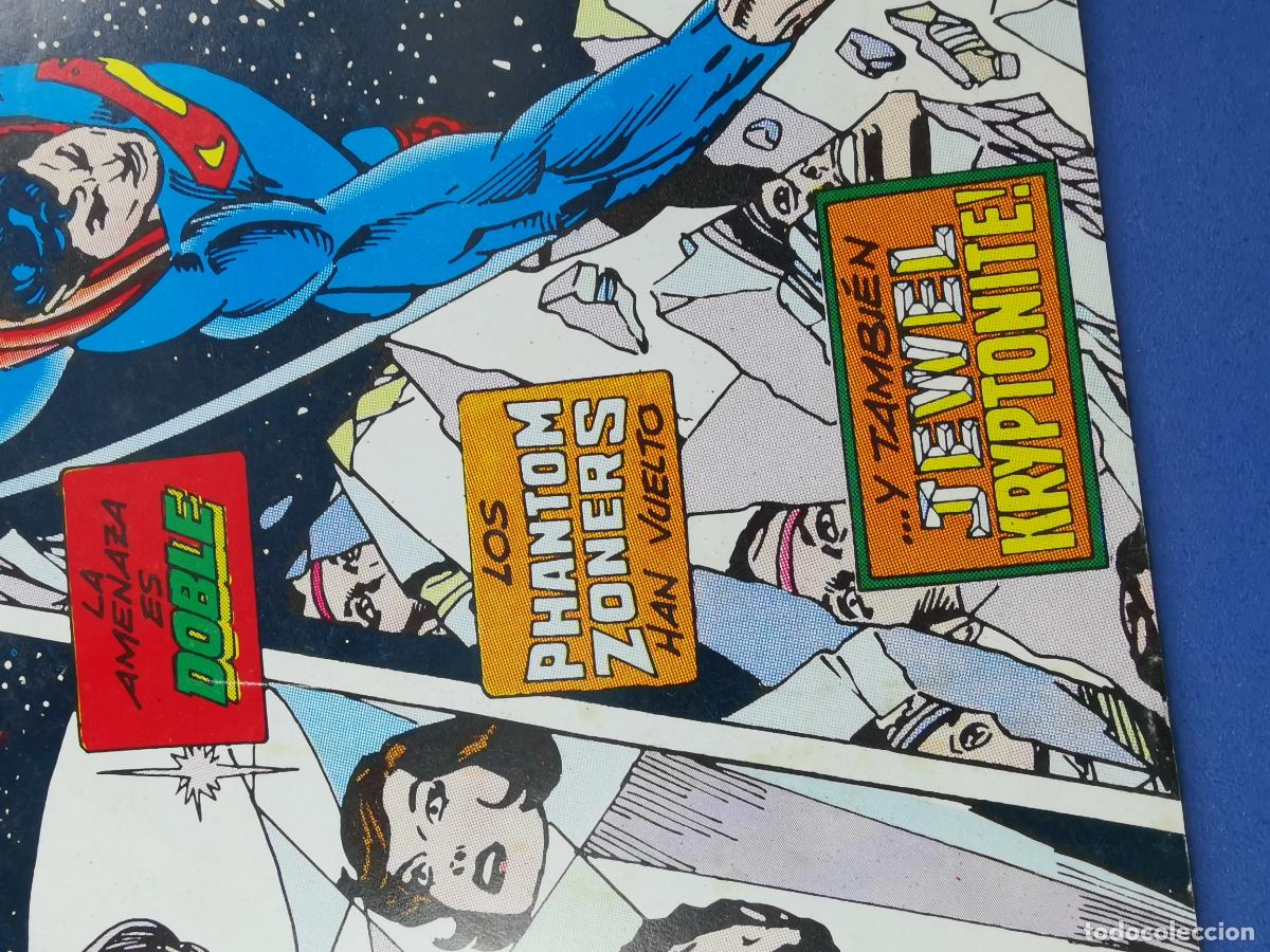 C&oacute;mics: SUPERMAN - n&ordm; 27 - LOS PHANTOM ZONERS HAN VUELTO - DC - Ediciones Zinco - Foto 4