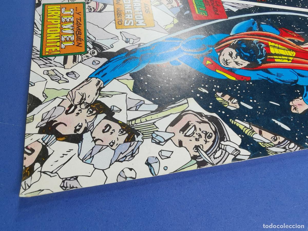 C&oacute;mics: SUPERMAN - n&ordm; 27 - LOS PHANTOM ZONERS HAN VUELTO - DC - Ediciones Zinco - Foto 5
