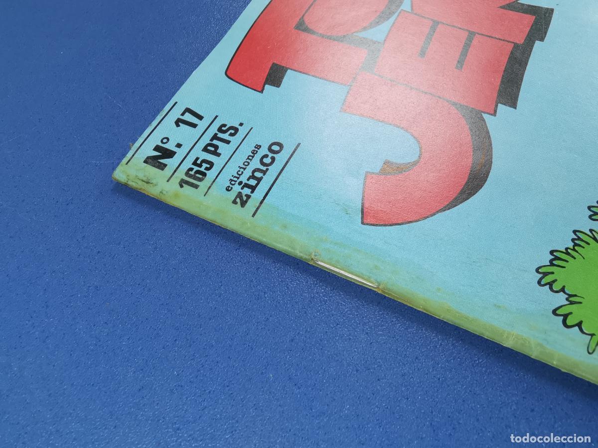 C&oacute;mics: TOM Y JERRY - n&ordm; 17 - Ediciones Zinco - Foto 2