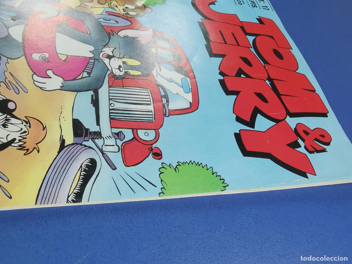 C&oacute;mics: TOM Y JERRY - n&ordm; 17 - Ediciones Zinco - Foto 7