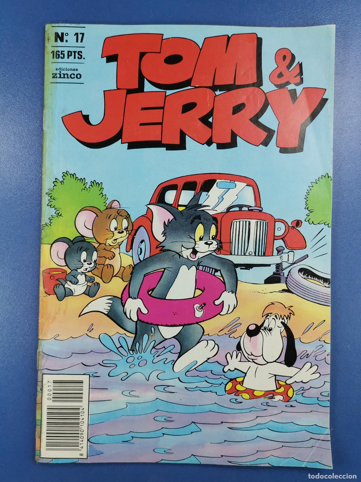 C&oacute;mics: TOM Y JERRY - n&ordm; 17 - Ediciones Zinco - Foto 1