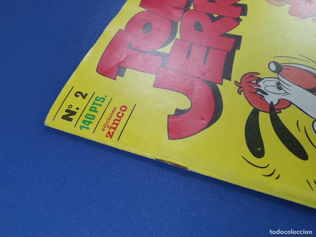 C&oacute;mics: TOM Y JERRY - n&ordm; 2 - Ediciones Zinco - Foto 2