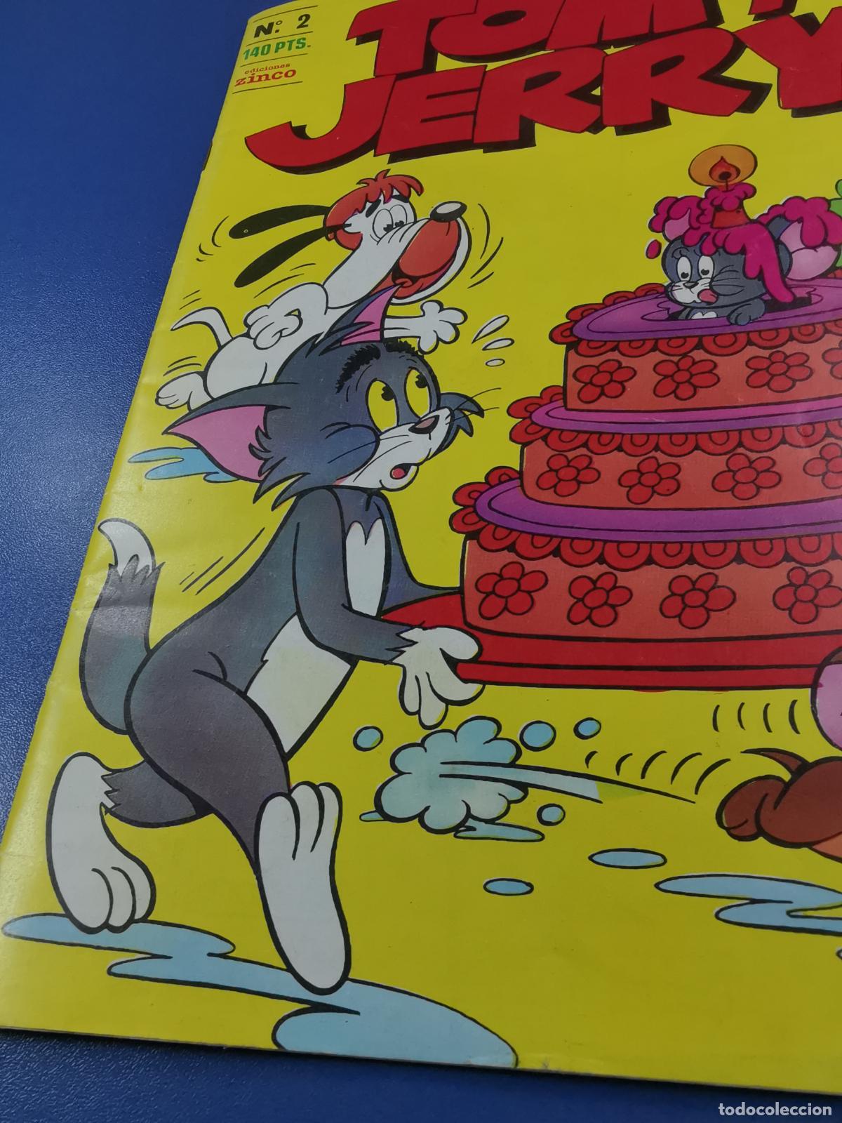 C&oacute;mics: TOM Y JERRY - n&ordm; 2 - Ediciones Zinco - Foto 5