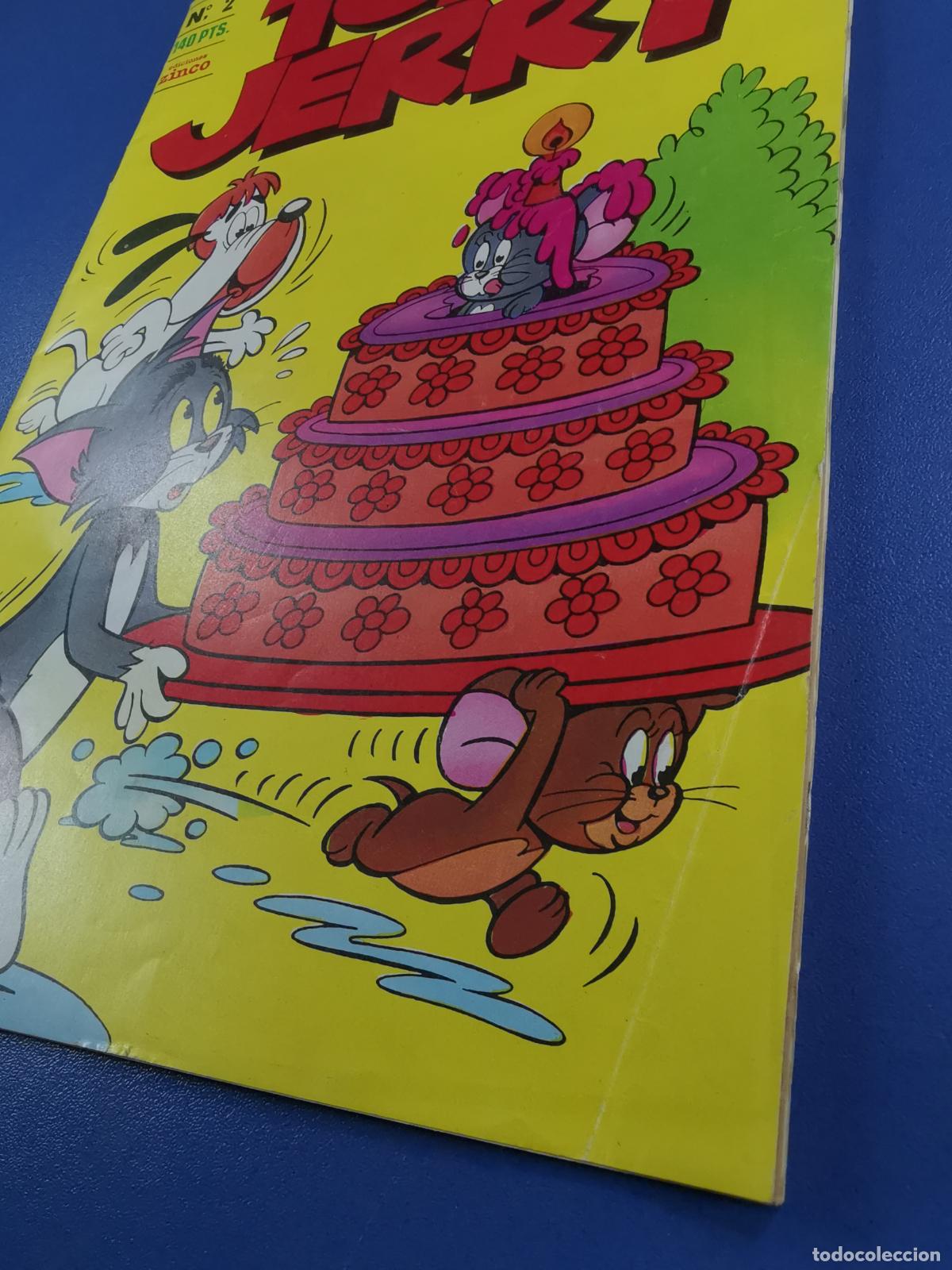 C&oacute;mics: TOM Y JERRY - n&ordm; 2 - Ediciones Zinco - Foto 6