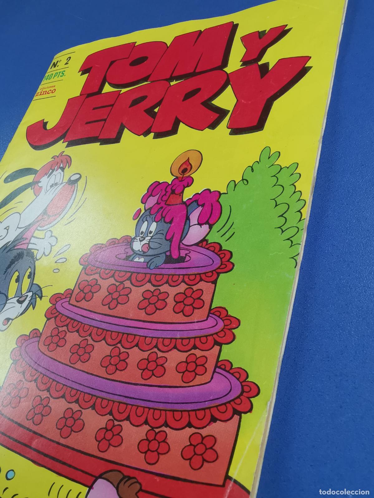 C&oacute;mics: TOM Y JERRY - n&ordm; 2 - Ediciones Zinco - Foto 8