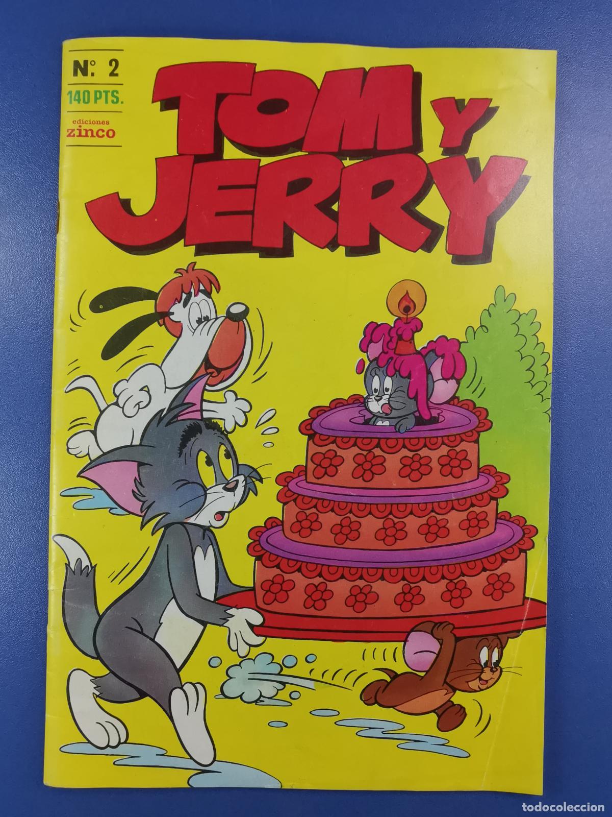 C&oacute;mics: TOM Y JERRY - n&ordm; 2 - Ediciones Zinco - Foto 1