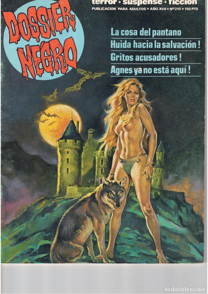C&oacute;mics: Dossier Negro 210. Zinco. - Foto 1