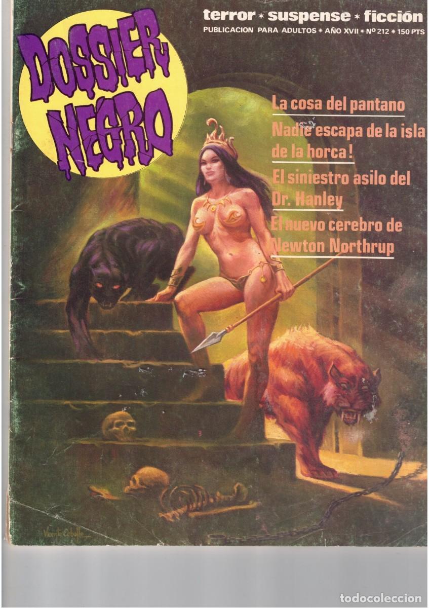 C&oacute;mics: Dossier Negro 212. Zinco. - Foto 1