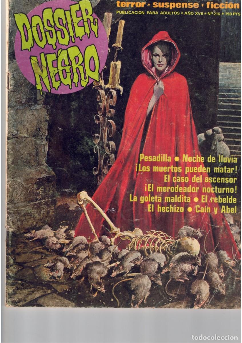 C&oacute;mics: Dossier Negro 216. Zinco. - Foto 1
